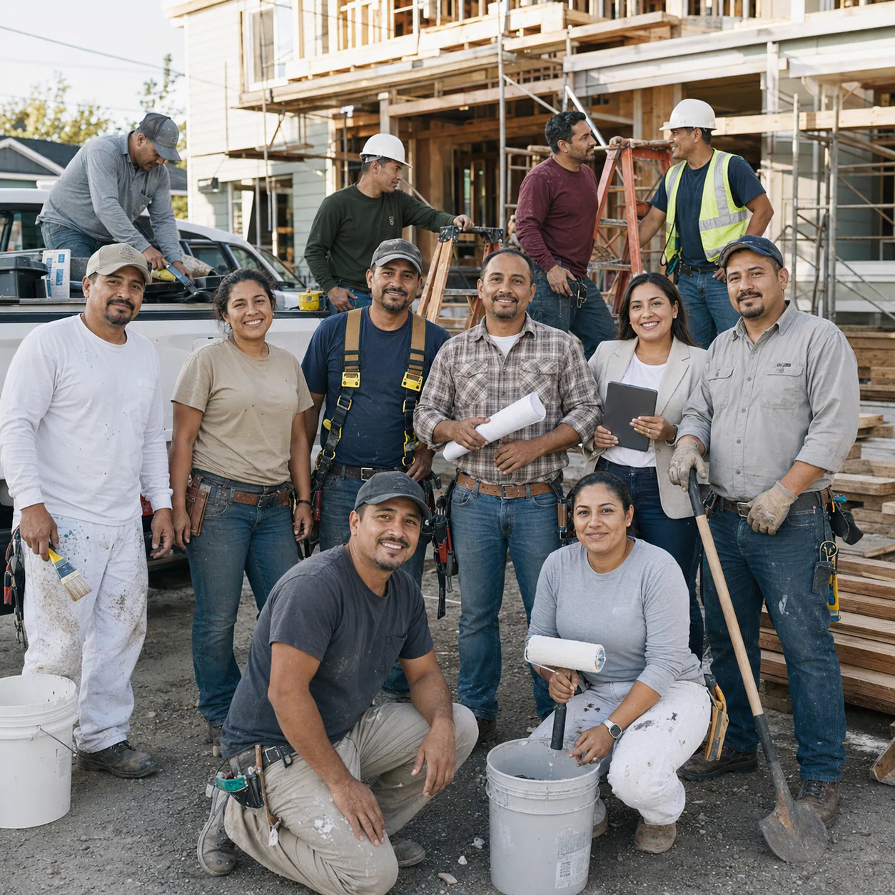 Business owners and remote specialists collaborating across industries