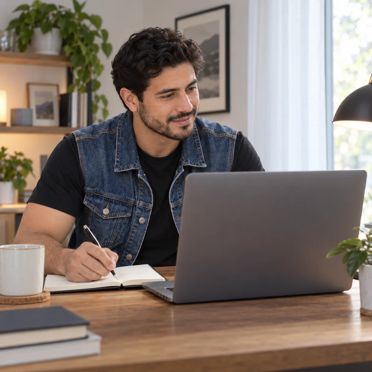 Online private English practice