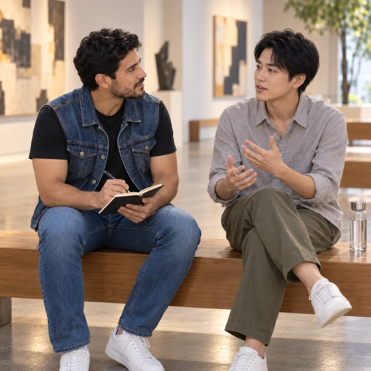 Free first Spanish practice conversation