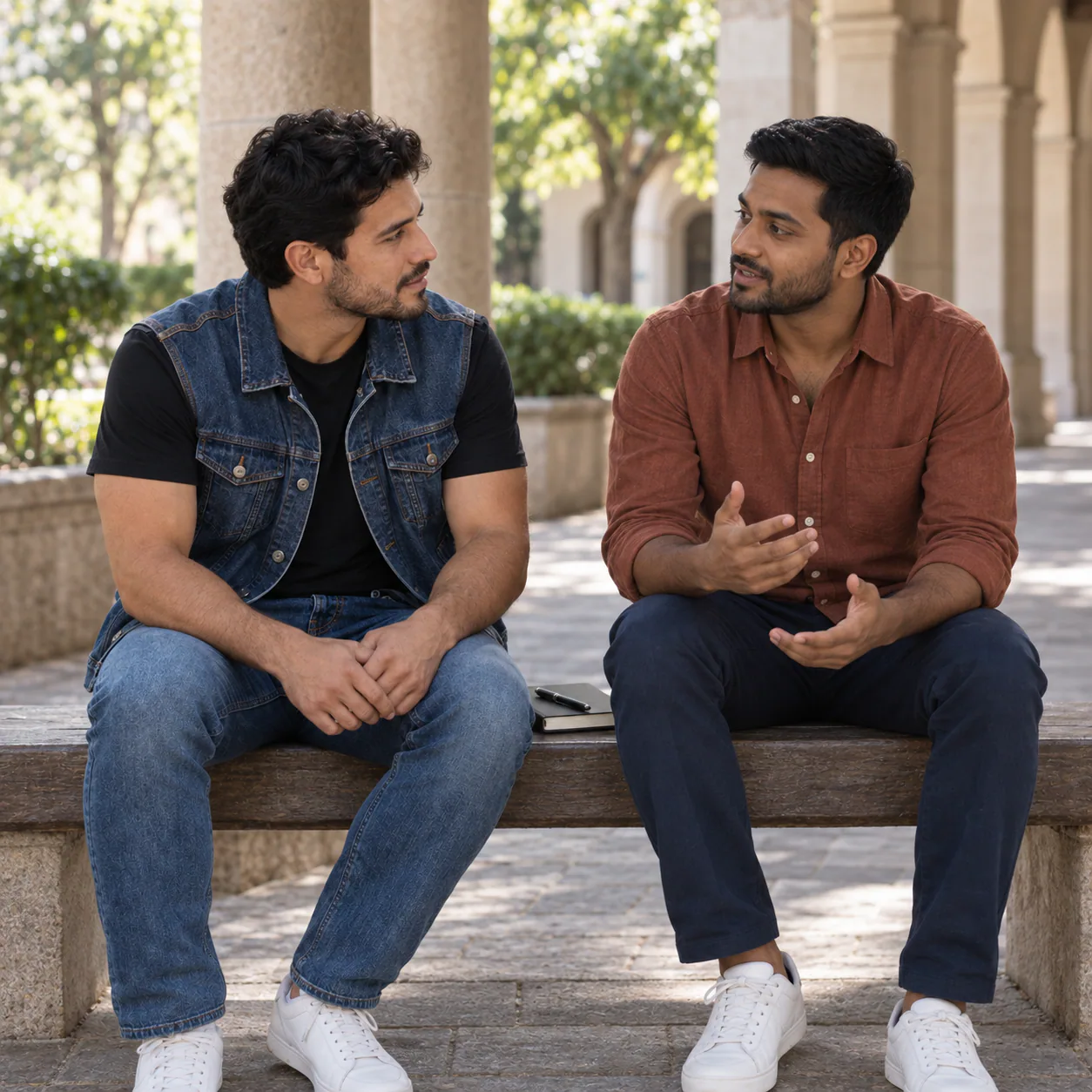 Guided Spanish practice with natural conversation