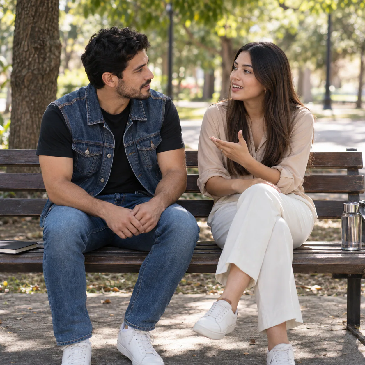 Private one-to-one English practice